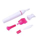 Female 5-in-1 hair removal machine, female eyebrow trimming machine, female shaver, hair removal razor, facial hair removal mach