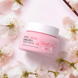 Sakura Lazy Cream Lightening Nourishing Brightening Skin Tone Natural Makeup Moisturzing Facial Cream