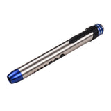 2 in 1 Otoscope and Eyes Diagnostic Tool Kit Portable Stainless Steel Handheld Optical Otoscope Ears Diagnostic Supplies