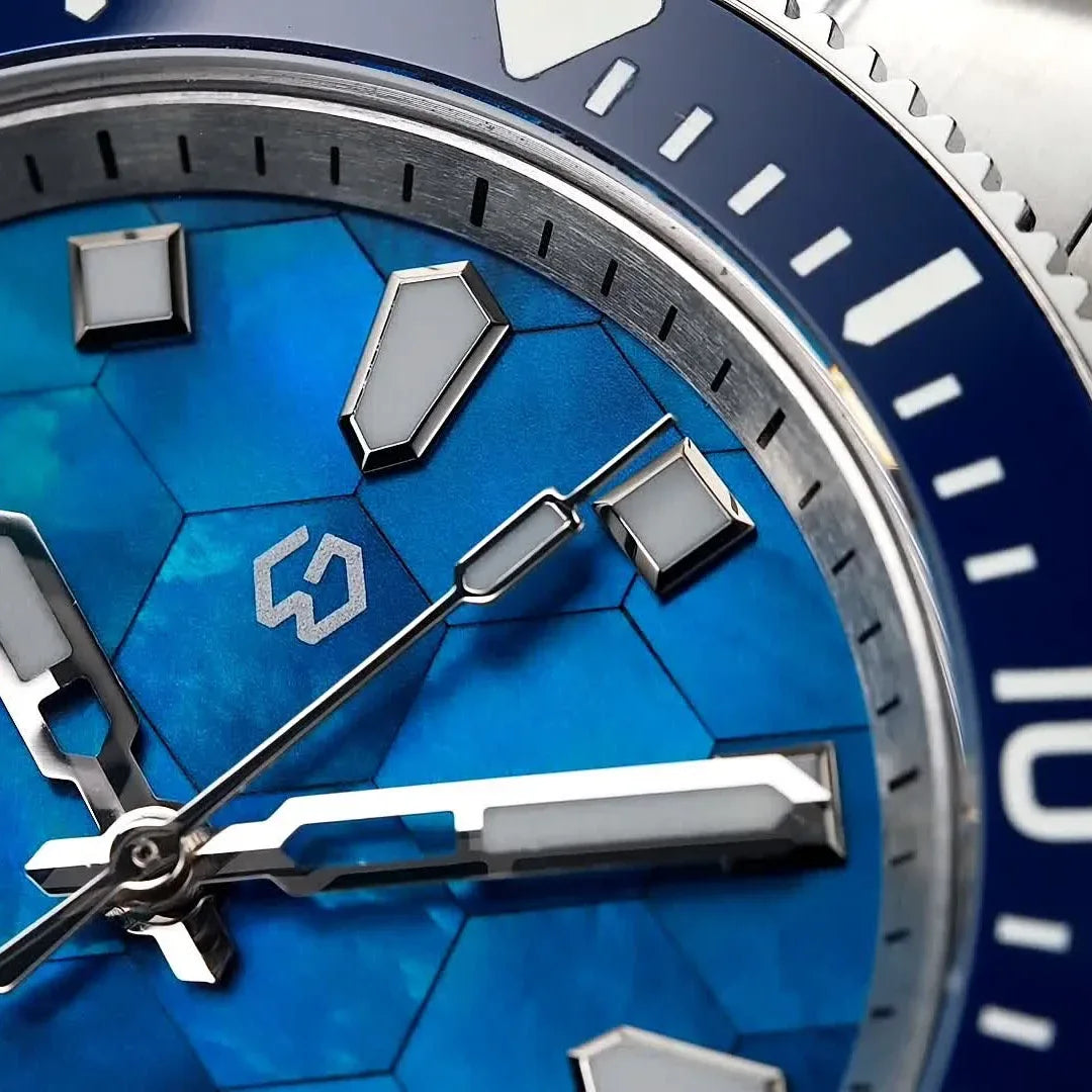 WISHDOIT case side profile ceramic bezel sapphire — Wear444