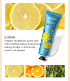 10pcs Fruit and Flower Fragrance Hand Cream Moisturizing Refreshing Nourishing Improving Roughness Hands Skin Care Products