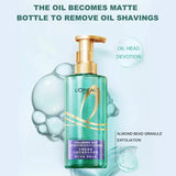 L'Oreal Paris Scalp Purifying Anti-Oil Shampoo Long-Lasting Oil Control Hair Care for Oily Scalp Balancing Formula-440g