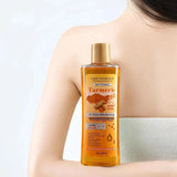 1/2PCS 200ml Turmeric Essential Oil Ginger Deep Hydration Moisturizer Nourishing Smoothing Face Serum Oil Moisturizer Skin Care