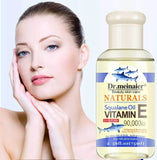 NEW Vitamin E Face Essence Oil Morning & Night Shrink Pores Korean Brightening Skin Care Essence 75ml