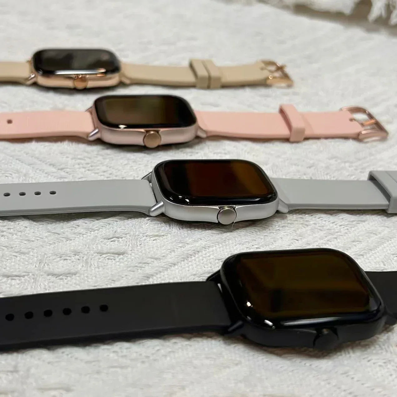 Amazfit GTS 2 Smartwatch 5ATM Waterproof All-round Health and Fitness Tracking Smart Watch ALEXA Built-In 95-90New Smart Watches - Wear444