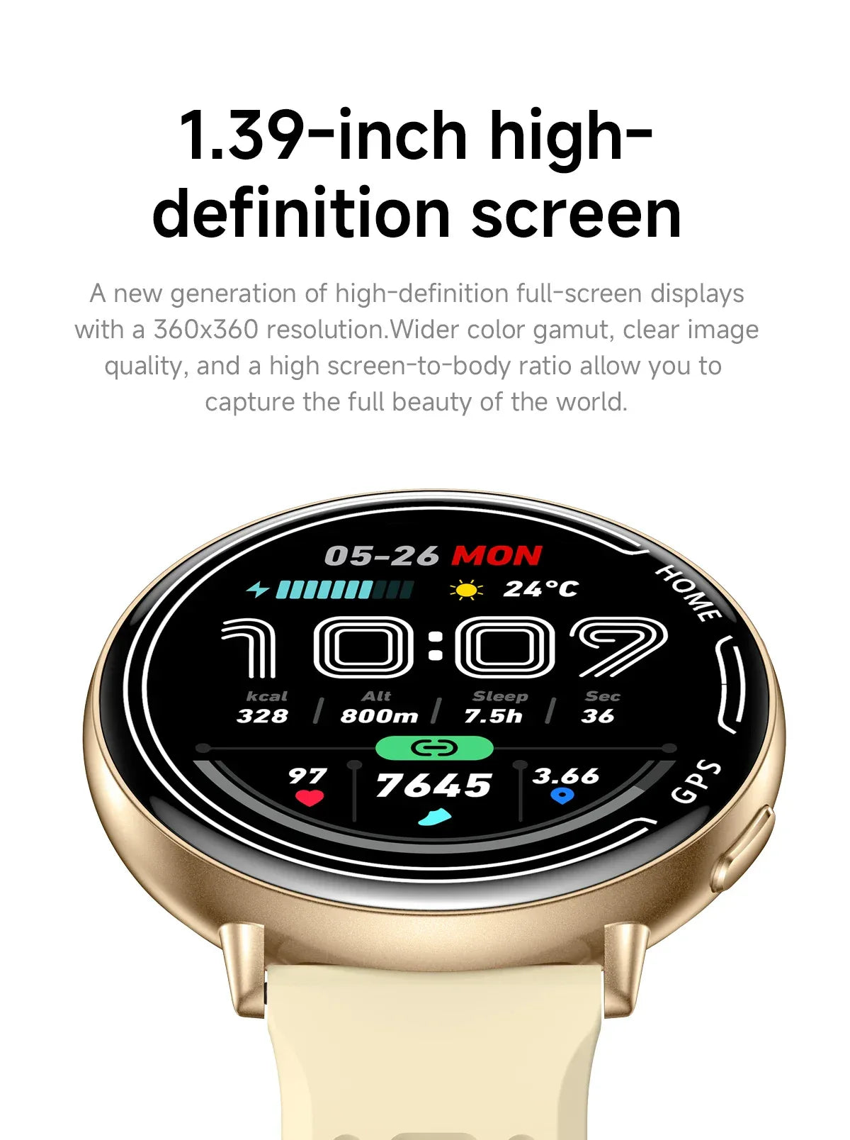 For Amazfit Active 2 GPS smartwatch for Men and Women, Ai GPT Amoled waterproof sports smartwatch Compass NFC BT call watch New - Wear444