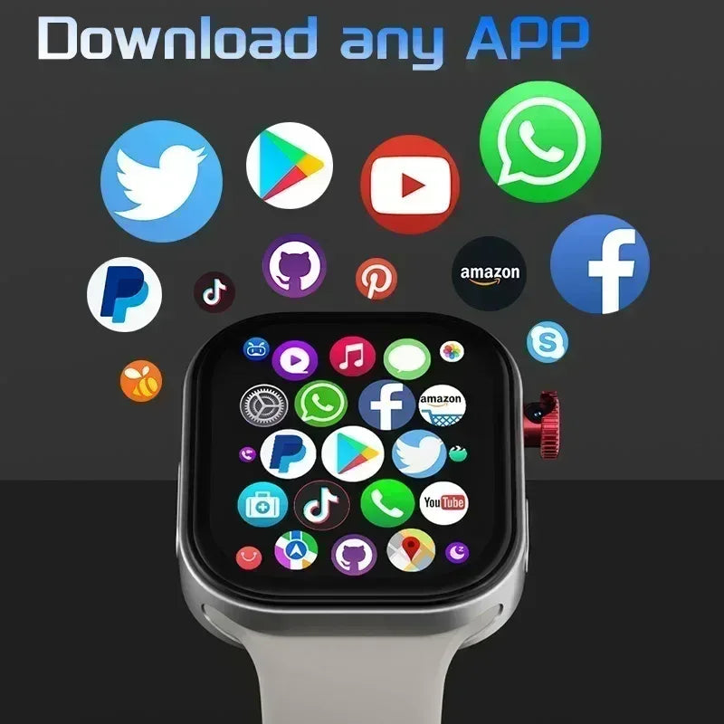 4G/5G180° rotating camera VP99 smartwatch Android smartwatch 2.29-inch wide screen SIM card slot GPS WIFI Play Store - Wear444