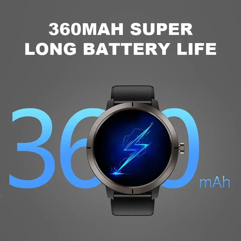 2026 GPS Smartwatch AMOLED 1.32" Military Watch Call 5ATM Waterproof 170 Sport Modes Smart Watch with Compass Barometer Altitude - Wear444