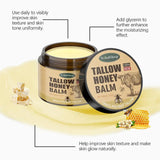 Whipped Beef Tallow Honey Balm Moisturizing Hydrating Face Cream Body Lotion Nourishing Balm Gentle Skin care for women