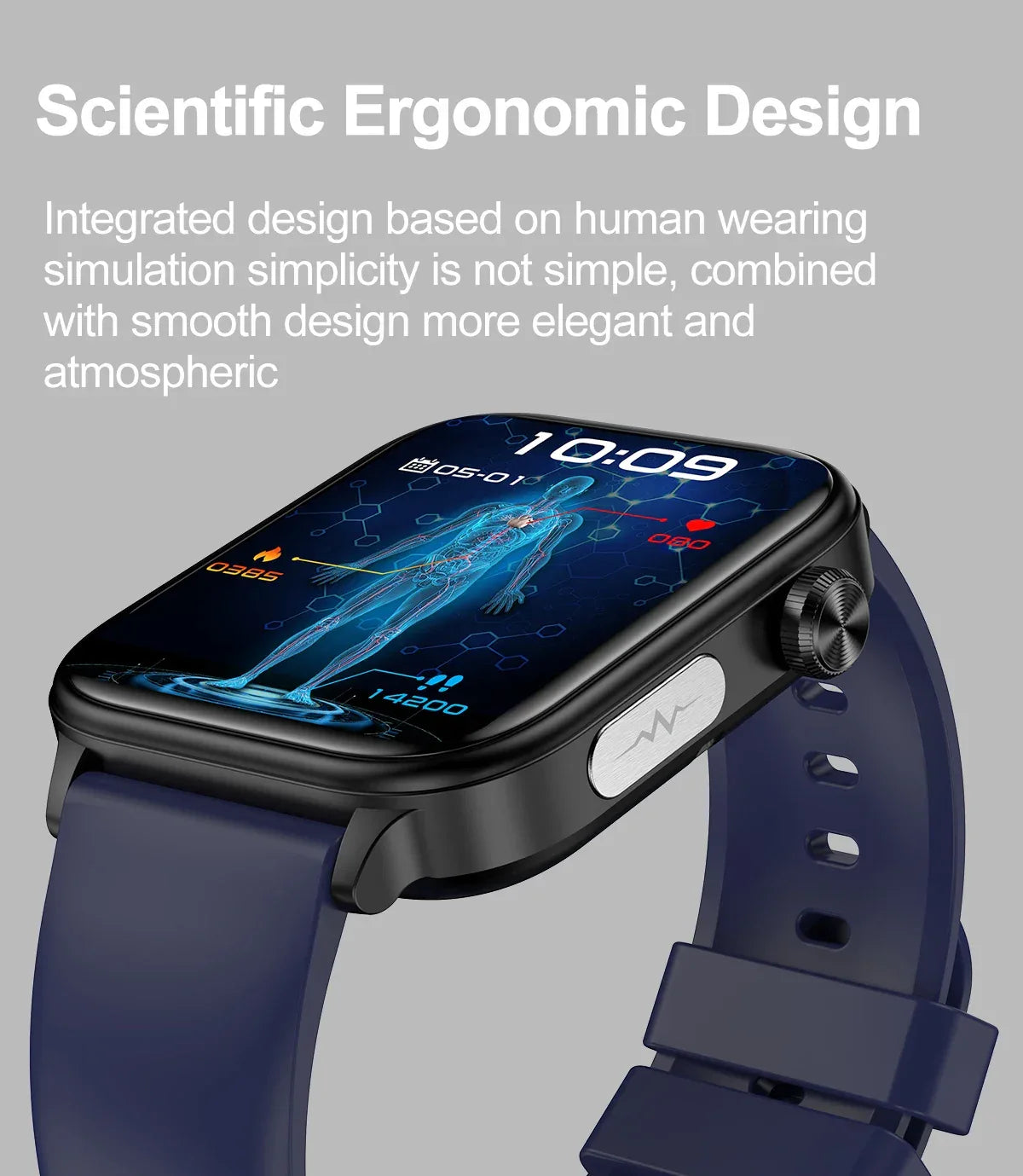 2025 New ECG+PPG Monitoring Smart Watch Women Blood pressure Blood Lipid Uric Acid Women Menstrual Health Tracker Smartwatches - Wear444