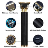 2023 Hot Sale Hair Cutting Machine Barber For Men Professional Hair Trimmer Wireless Electric Hair Clipper Men Beard Shaver