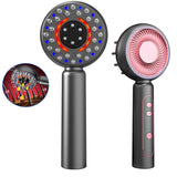 Electric Hair Regrowth Brush with Vibration Acupoint Scalp Massage Anti-Hair Loss Exercise Machine Hair Oil Liquid Applicator