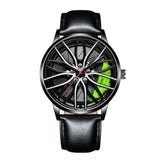 Men's Wheel Quartz Watch Clamp Men's Watches Wheel Fashion Men's Watch