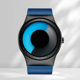 NEW Creative Quartz Watches Men Top Fashion Brand Casual Stainless steel Mesh Band Unisex Watch Clock Male female Gentleman gift