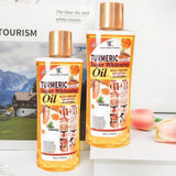 3PCS Turmeric Essential Oil Facial Body Massage Moisturizing Diffuser Aromatherapy Face Body Care Smoothing Body face Skin Care