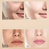 30ml Double Rose Petal Radiance Essence Oil Facial Care Tightening Moisturizing Ginseng Essential Oil Face Serum Korean Skin Car