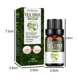 10ml Tea Tree Essential Oil Compound Plant Hydrating Oil-control Remove Pore Anti-acne Moisturizing Brighten Face Skin Care