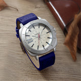 2025 New Casual Fashion Quartz Wristwatch Men And Women Leather Strap Simple Circular Dial Wristwatch Decorations ﻿