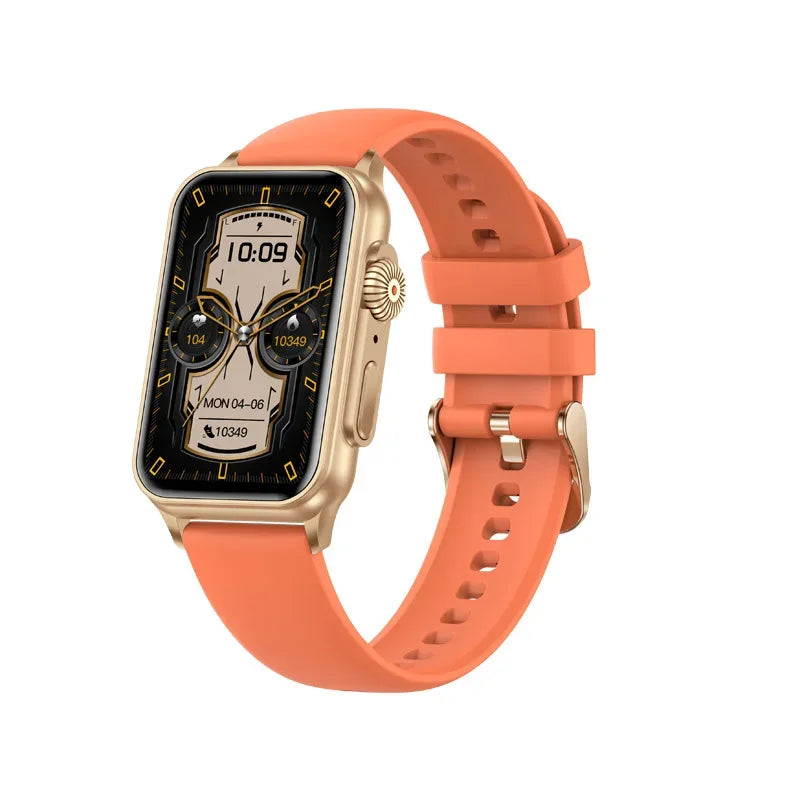 H23 Smart Watch Women 1.57 Inch HD Screen Zinc Alloy Shell Mirror Glass 200+Wallpaper Bluetooth Calls Sports Fashion Smartband - Wear444