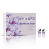 Pink Glow Flower Language Series - Pink Orchid Glow Facial Problem Skin Solution Care Essence Liquid - Korean Beauty Set