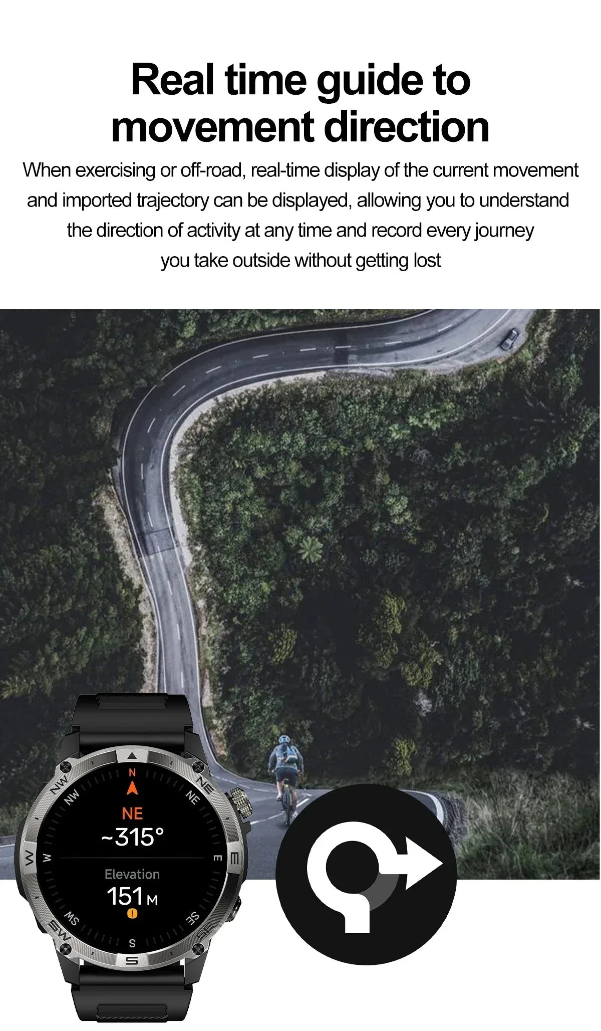 2025 NEW T-Rex Ultra GPS Smart Watch 5 ATM Waterproof Built-in Dual-band GNSS Compass Military Sport Smartwatch Men 2025 New - Wear444