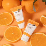 Vitamin C Facial Cleanser Skin Deep Cleansing Moisturizing Blackhead Removal skincare Face Wash Foam Face Cleanser Skin Care New