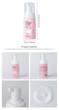 Japan Sakura Cleansing Mousse 100ml Deep Clean Moisturizing Foam Face Wash For All Skin Types Whitening  Beauty Bubble Skincare