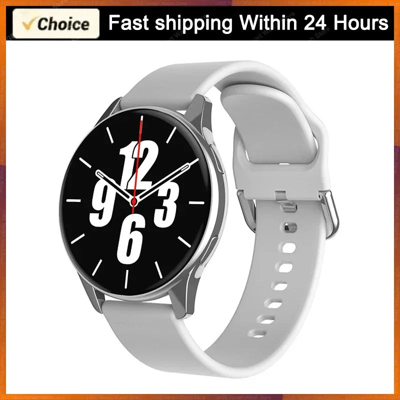 LIGE Women Smart Watch For Men Bluetooth Call Waterproof Watch Sport Fitness Health Monitoring Smartwatch Ladies For Android IOS - Wear444