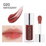 Hot Clear 6ml Crystal Jelly Moisturizing Lip Oil Plumping Lip Gloss Sexy Plump Lip Glow Oil Tinted Lip Plumper Lips Makeup
