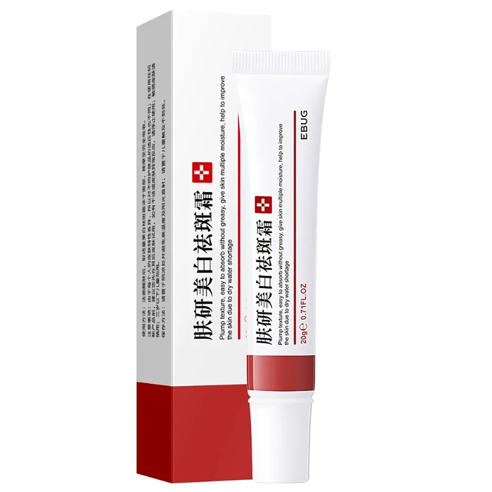 Powerful Whiten Freckle Cream Brighten Face Eliminates Dark Face Spot Melasma Melanin Pigmentation Moisturize Skin Care Cream