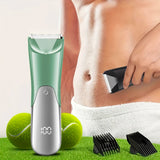 Man Body Hair Trimmer Epilator Groin Trimer For Man Beard Shaver Chest  Hair Epilator Armpit Hair Shaver Arms Legs Hair Razors
