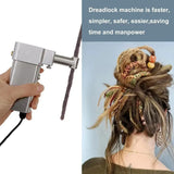 Braiding Machine,Dreadlock Machine,Automatic Hair Curling Machine with 6 Heads,Suitable for DIY Your Own Braided Hair Extensions