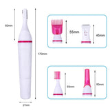 Female 5-in-1 hair removal machine, female eyebrow trimming machine, female shaver, hair removal razor, facial hair removal mach