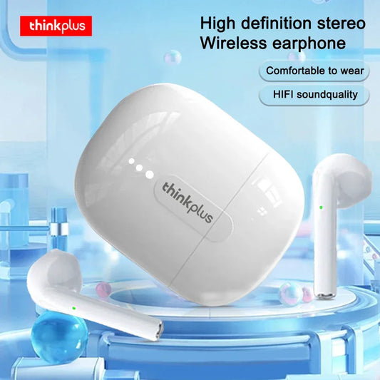 Thinkplus Bluetooth Wireless Earbuds - TWS HIFI Stereo Touch Control Waterproof - Wear444
