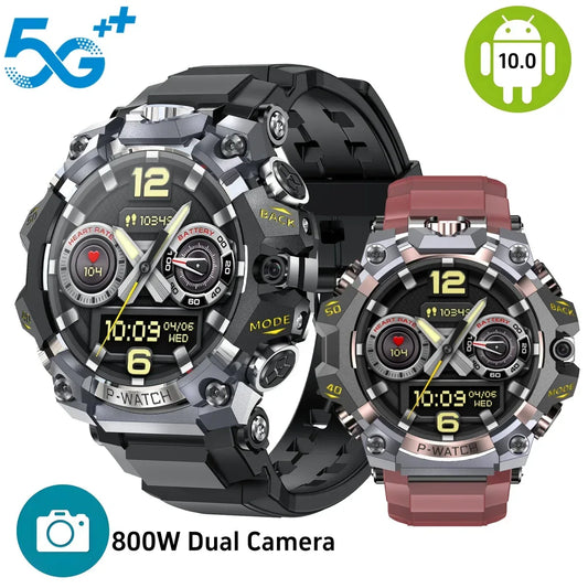 Q668 Smartwatch Android 10.0 Smart Watches With 1.95 inch Amoled Larger Screen insert 4g/5g Sim Card GPS WIFI IP68 Waterproof - Wear444