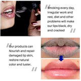 Lips Pink Fresh Lightening Bleaching Cream Treatment Remove Dark Smoke Lips Lip Balm Whitening Moisturizer Nourishing Essence