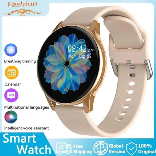 2026 New Smart Watch Full Screen Smartwatch Bluetooth Calls Watches Men And Women Fitness Bracelet Custom Watches Face +Box Plus - Wear444