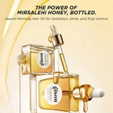 Honey hair oil care to improve dry hair long-lasting fragrance conditioner