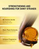 Moroccan Hair Care Essential Oil Nourishes Hair Nut Oil Smooths Brightens Softens Hair essence Repairs Hairy Dry Scalding Damage