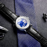 LIGE Quartz Man Watch Leather Fashion Luxury Watch for Men Military Casual Sports Outdoor Waterproof Wristwatch Reloj Hombre New