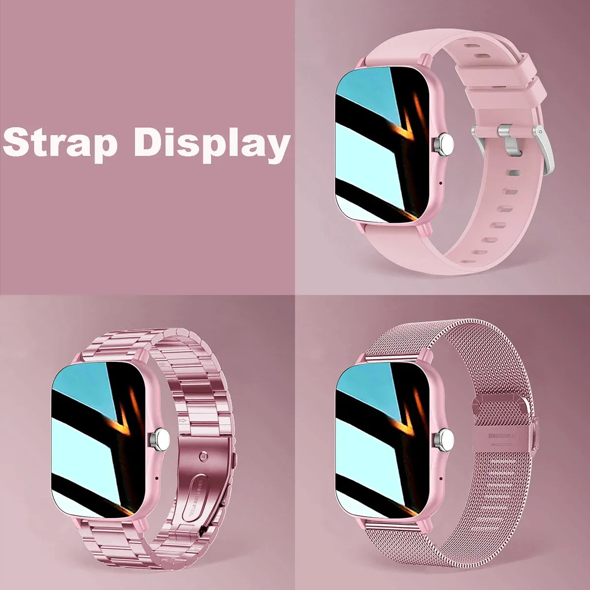 2025 New Smart Watch Men Women Gifts 1.83'' Full Touch Screen Sport Fitness Tracker Smartwatch Men BT Calls Digital smarthwhatch - Wear444