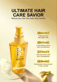 Moroccan Hair Care Essential Oil Nourishes Hair Nut Oil Smooths Brightens Softens Hair essence Repairs Hairy Dry Scalding Damage