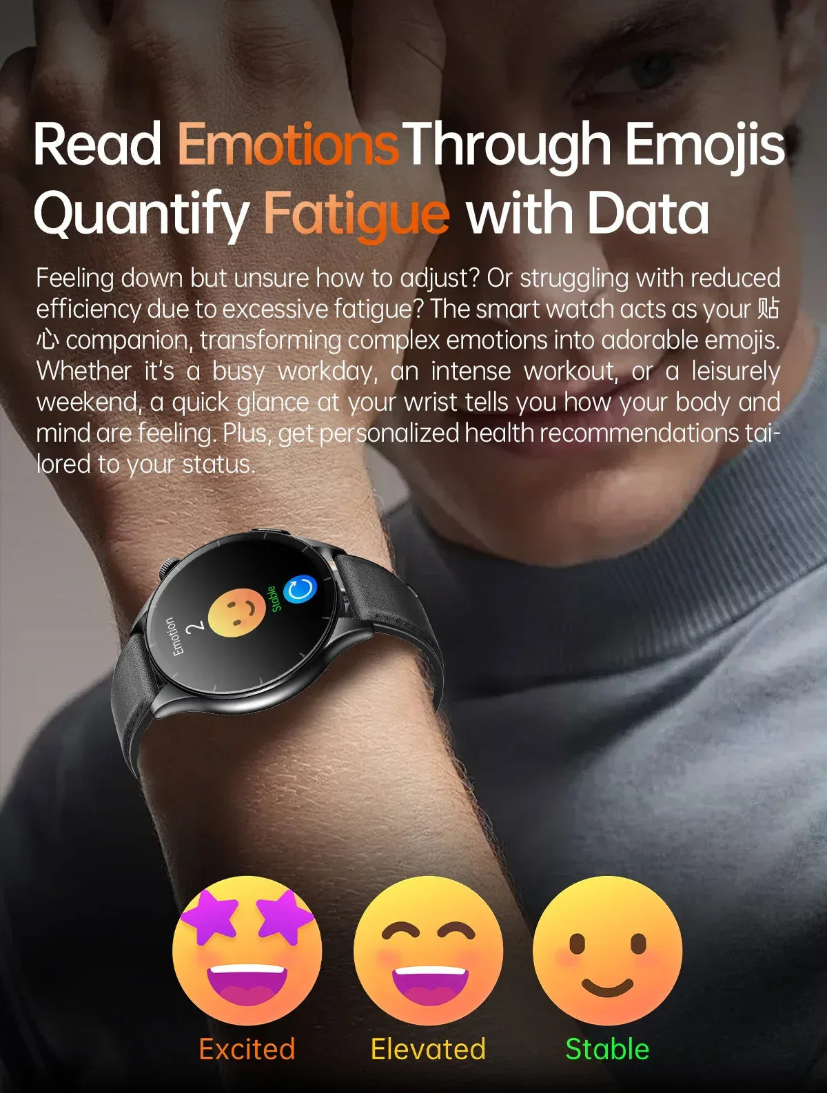 2025 New NFC+ECG+PPG Health Smart Watch BMI Fat Heart Rate Blood Pressure Watch 380mAh BT Call IP68 Waterproof Sports Bracelet - Wear444