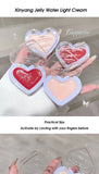 Love water light cream Water light muscle Jelly highlight cream brightening cosmetics Student Party makeup