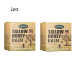 Whipped Beef Tallow Honey Balm Moisturizing Hydrating Face Cream Body Lotion Nourishing Balm Gentle Skin care for women