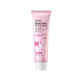 Sakura Lazy Cream Lightening Nourishing Brightening Skin Tone Natural Makeup Moisturzing Facial Cream