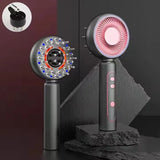 Electric Hair Regrowth Brush with Infrared Light Machine Acupoint Scalp Massage Anti-Hair Loss Exercise Hair Scrubber Combs