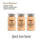 8ml Stayve BB Cream Glow Ampoule Starter Kit Niacinamide Sunscreen Foundation Cream Rejuvenation Essence Face Makeup Skin Care
