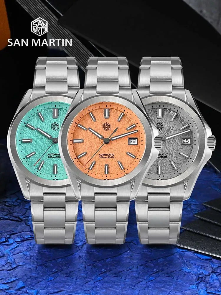 San Martin GADA case side profile stainless steel — Wear444