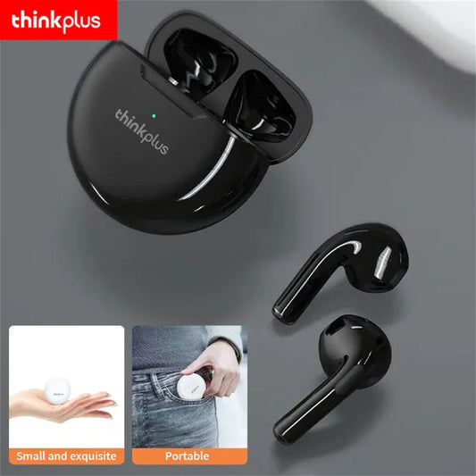 Thinkplus Original Wireless Earphones TWS Bluetooth Earphones Touch Sports Earphones 3D Stereo Earphones Suitable for Gaming - Wear444
